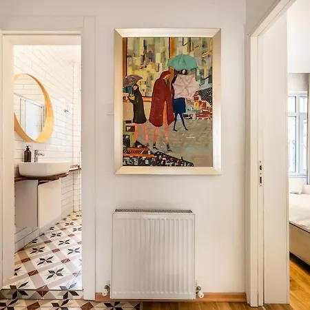 Apartment Cihangir Charm:sunny 1br Retreat *